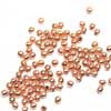 Copper Smooth Round Ball Beads Finding
